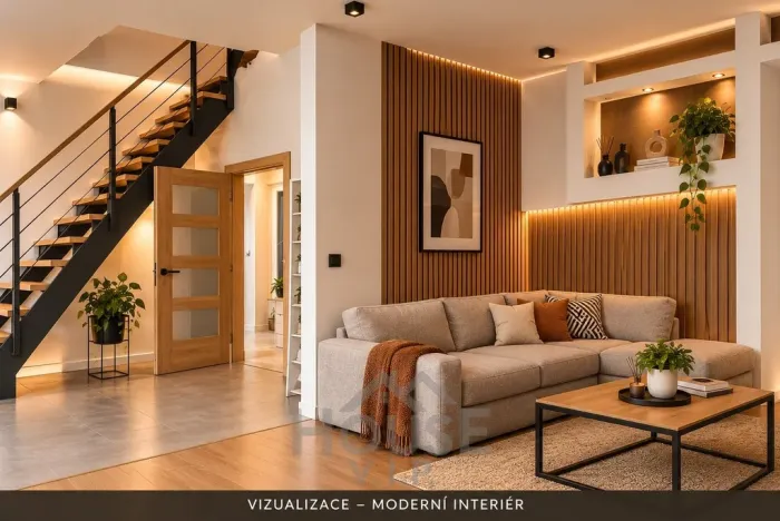 Prodej bytu 3+kk, Praha - Ruzyně, Rakovnická, 110 m2