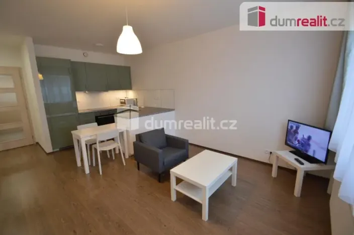 Pronájem bytu 1+kk, Praha - Stodůlky, Na zlatě, 40 m2