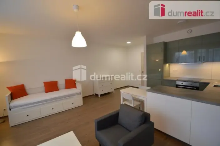 Pronájem bytu 1+kk, Praha - Stodůlky, Na zlatě, 40 m2