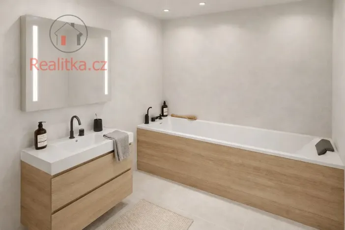 Prodej bytu 2+kk, Mělník, Vlasákova, 58 m2