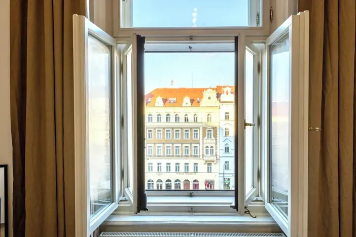 Prodej bytu 4+kk, Praha - Nové Město, náměstí I. P. Pavlova, 115 m2