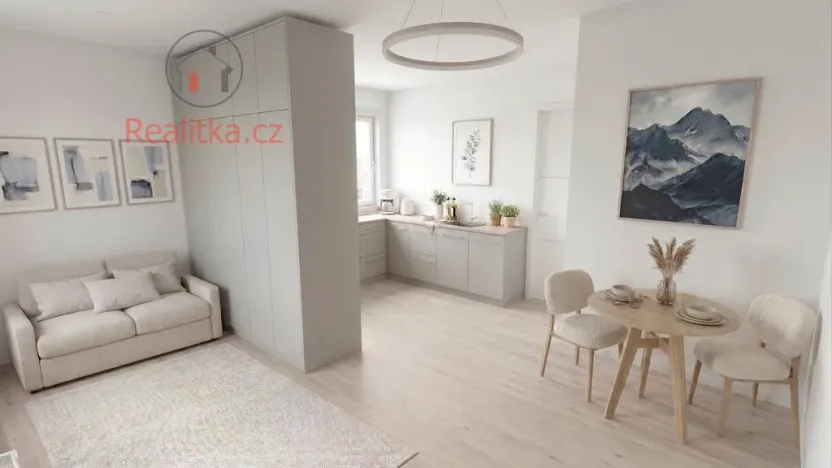 Prodej bytu 1+kk, Mělník, Vlasákova, 44 m2