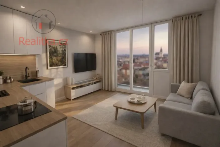 Prodej bytu 2+kk, Mělník, Vlasákova, 38 m2