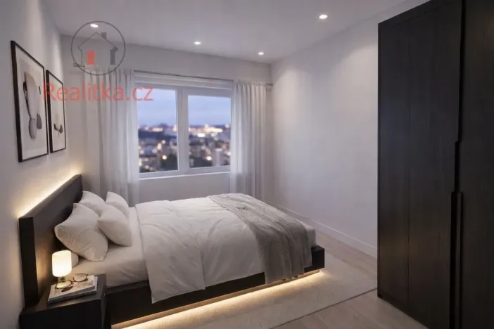 Prodej bytu 2+kk, Mělník, Vlasákova, 38 m2