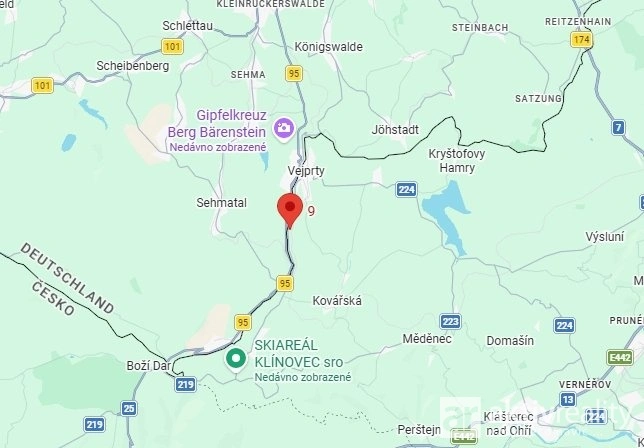 Prodej pozemku pro bydlení, Vejprty, Kollárova, 1612 m2