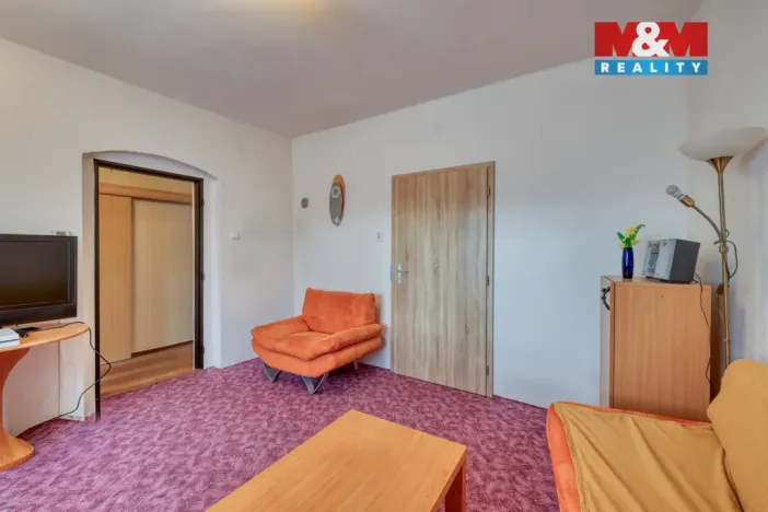 Prodej rodinného domu, Koloveč, Růžová, 98 m2