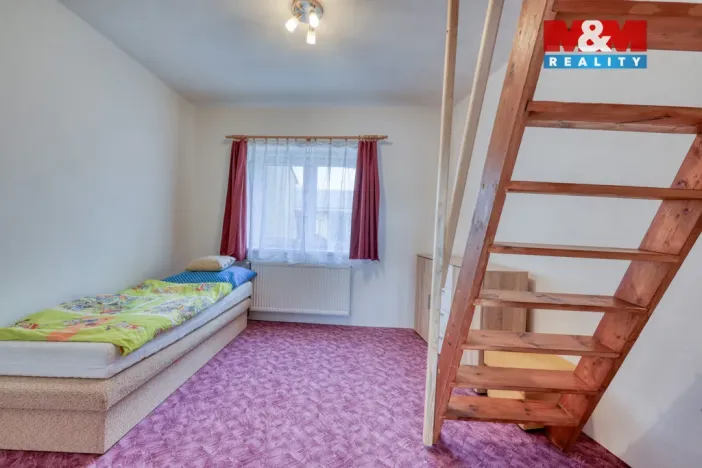 Prodej rodinného domu, Koloveč, Růžová, 98 m2