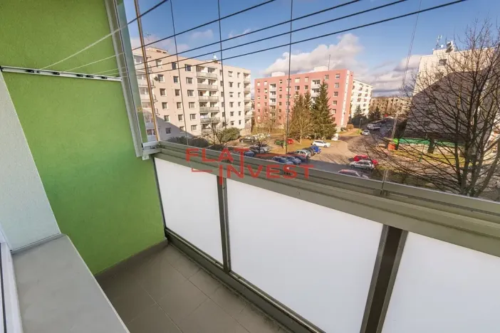 Prodej bytu 2+1, Jičín, Na jihu, 55 m2