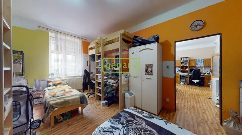 Prodej bytu 3+1, Děčín, Nerudova, 104 m2