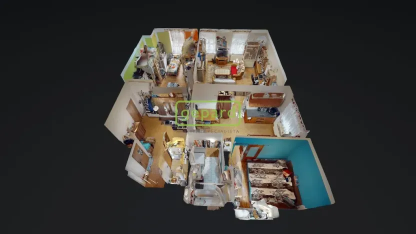 Prodej bytu 3+1, Děčín, Nerudova, 104 m2