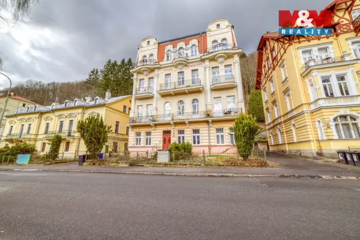 Pronájem bytu 3+kk, Mariánské Lázně, Třebízského, 73 m2