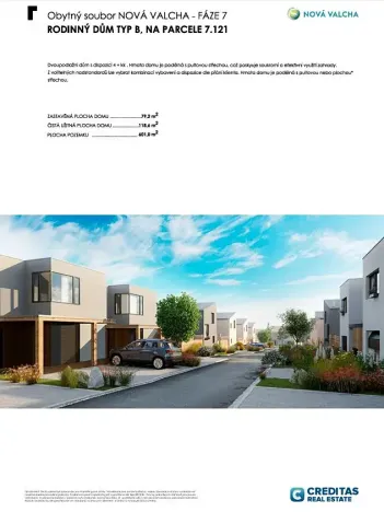 Prodej rodinného domu, Plzeň, Hrdličková, 119 m2