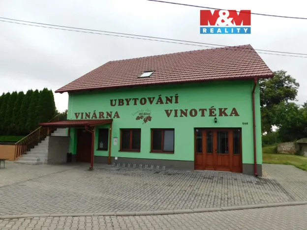 Prodej ubytování, Březí, Na štěrkách, 208 m2