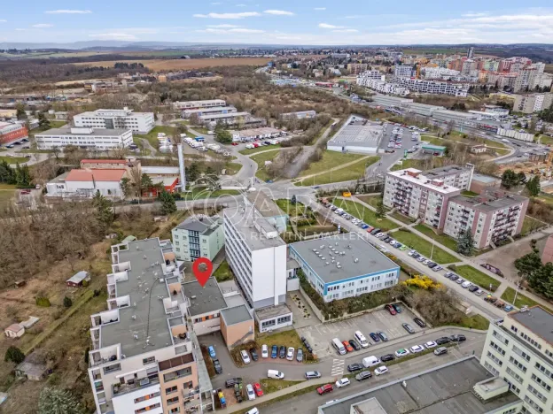 Prodej bytu 1+kk, Praha - Hlubočepy, Geologická, 48 m2
