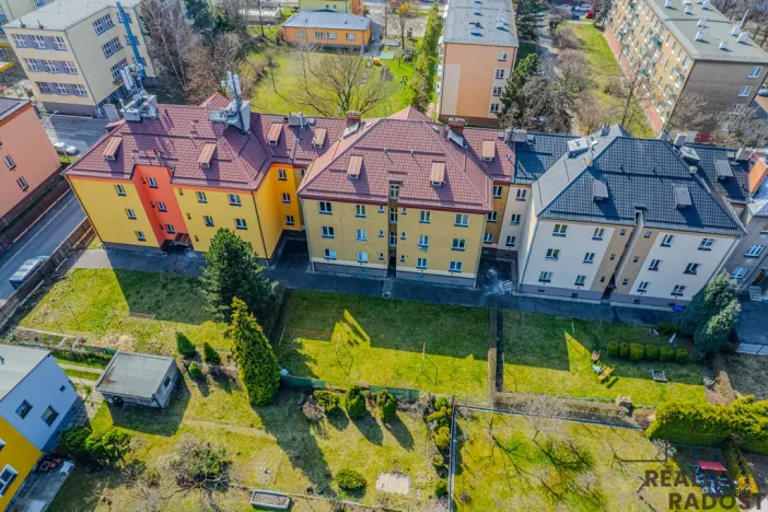 Prodej bytu 3+kk, Ostrava - Zábřeh, Březinova, 61 m2