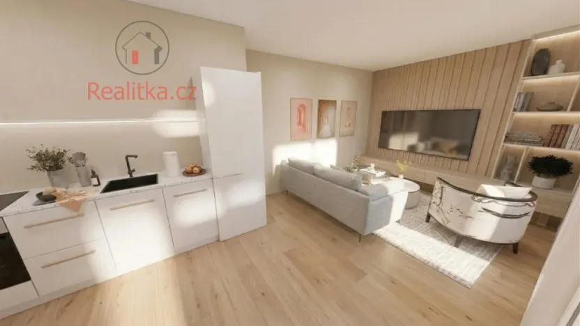 Prodej bytu 2+kk, Mělník, Vlasákova, 58 m2