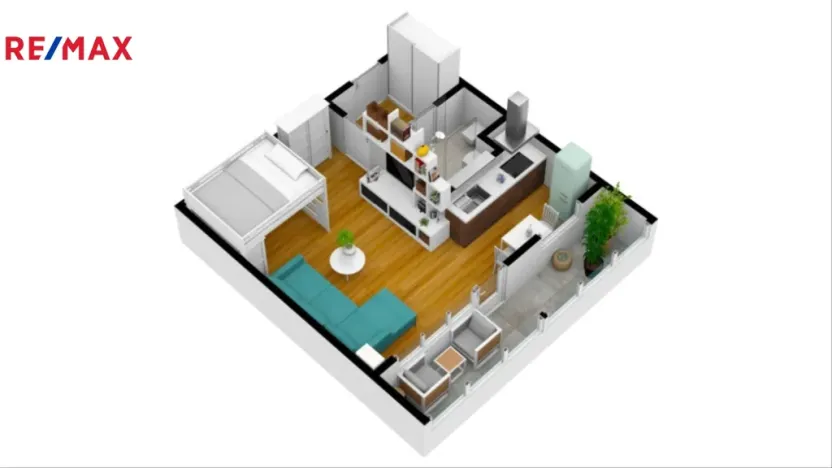 Prodej bytu 1+kk, Hradec Králové, Hrubínova, 36 m2