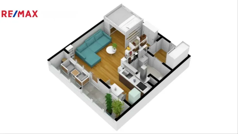 Prodej bytu 1+kk, Hradec Králové, Hrubínova, 36 m2