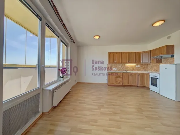 Pronájem bytu 2+kk, Jindřichův Hradec - Jindřichův Hradec V, Hvězdná, 45 m2