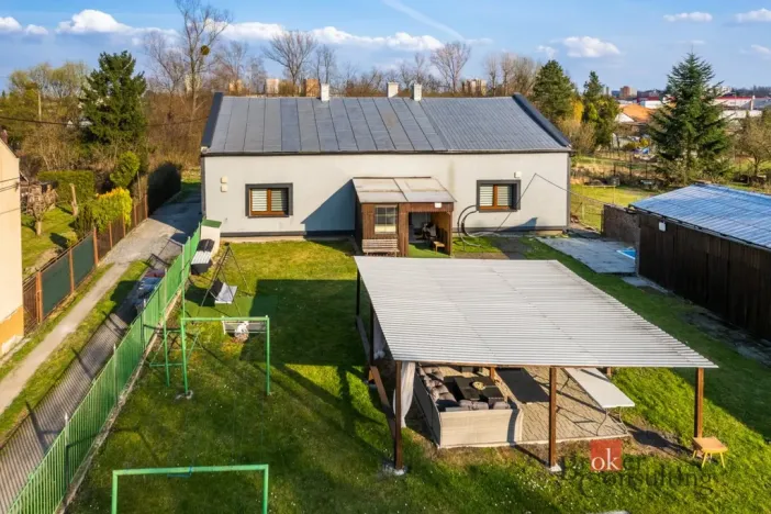Prodej rodinného domu, Bohumín - Starý Bohumín, Ostravská, 180 m2