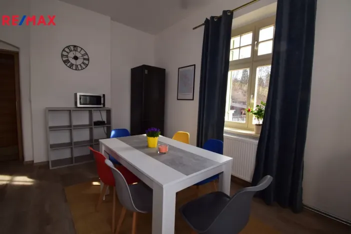 Pronájem bytu 3+1, Český Krumlov, třída Míru, 89 m2