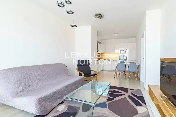 Pronájem bytu 2+kk, Praha - Holešovice, V háji, 52 m2