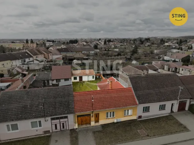 Prodej rodinného domu, Rohatec, Revoluční, 43 m2