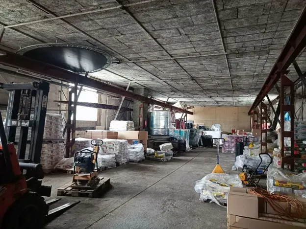 Pronájem skladu, Měchenice, Přístavní, 372 m2