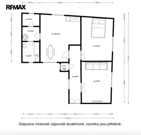 Prodej rodinného domu, Drhovle - Pamětice, 95 m2