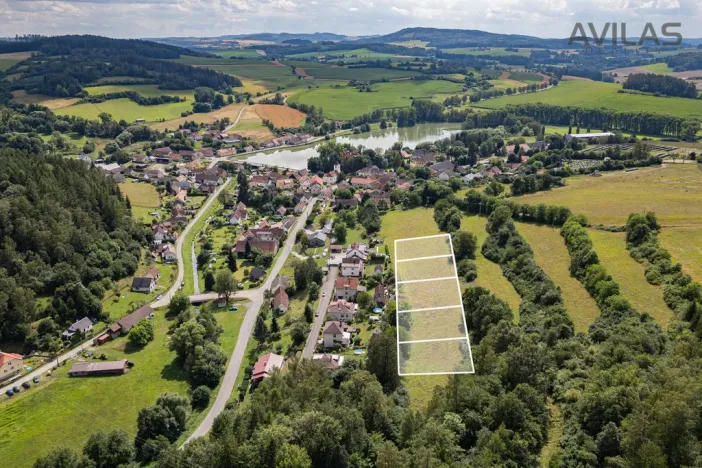 Prodej pozemku pro bydlení, Popovice, Popovice, 7856 m2