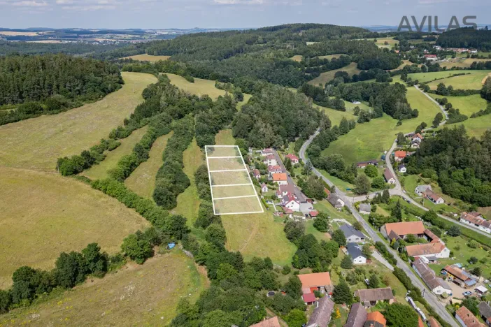 Prodej pozemku pro bydlení, Popovice, Popovice, 7856 m2