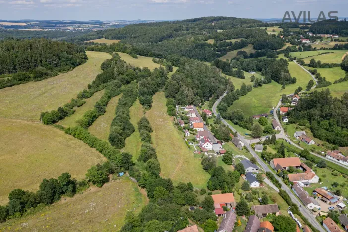 Prodej pozemku pro bydlení, Popovice, Popovice, 7856 m2