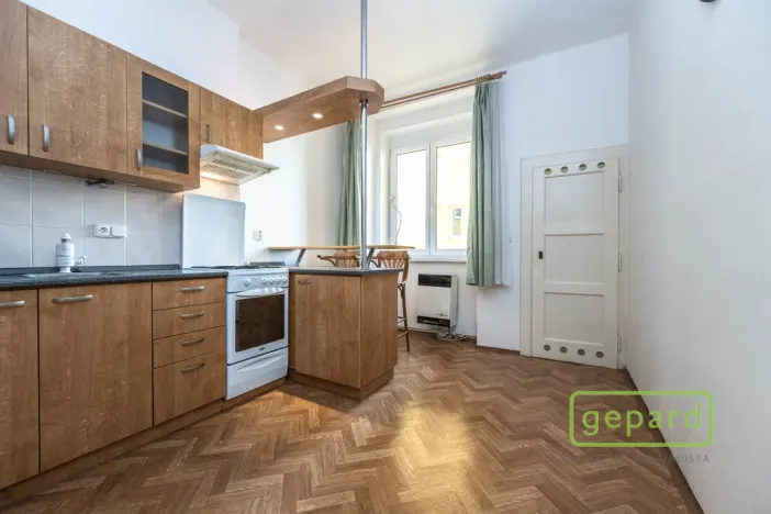 Prodej bytu 1+1, Praha - Nusle, V Horkách, 44 m2