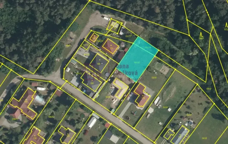 Prodej pozemku pro bydlení, Jindřichův Hradec - Horní Žďár, 836 m2