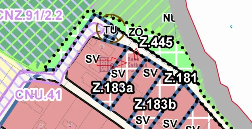 Prodej pozemku pro bydlení, Jindřichův Hradec - Horní Žďár, 836 m2