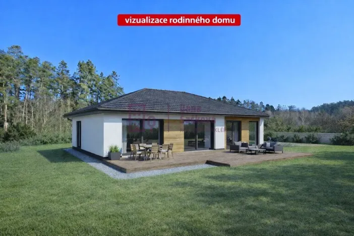 Prodej pozemku pro bydlení, Jindřichův Hradec - Horní Žďár, 836 m2