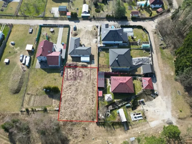 Prodej pozemku pro bydlení, Jindřichův Hradec - Horní Žďár, 836 m2