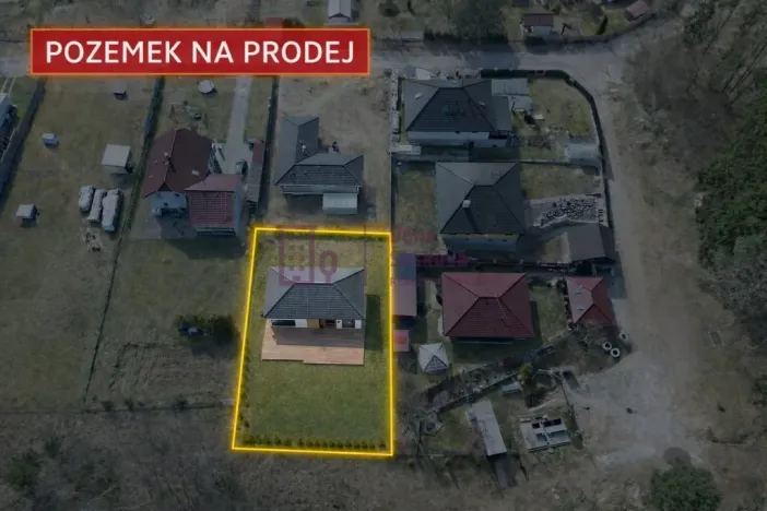 Prodej pozemku pro bydlení, Jindřichův Hradec - Horní Žďár, 836 m2