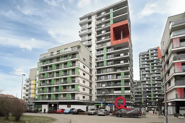 Pronájem bytu 1+kk, Praha - Malešice, Nad úžlabinou, 27 m2