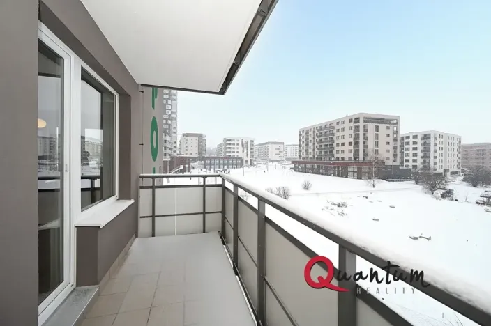 Pronájem bytu 2+kk, Praha - Hlubočepy, Miloše Havla, 52 m2