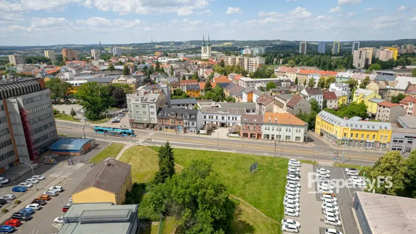 Prodej obchodního prostoru, Ostrava - Mariánské Hory, 28. října, 214 m2