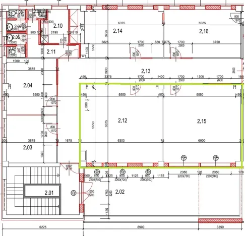 Pronájem kanceláře, Ostrava, Vítkovická, 38 m2