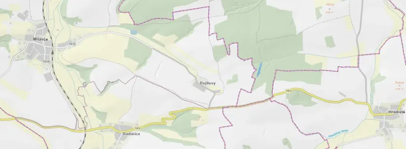 Prodej lesa, Blížejov - Lštění, 4481 m2