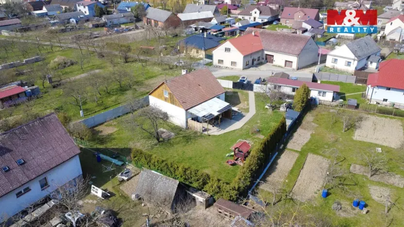 Prodej rodinného domu, Dlouhá Loučka, Polní, 165 m2