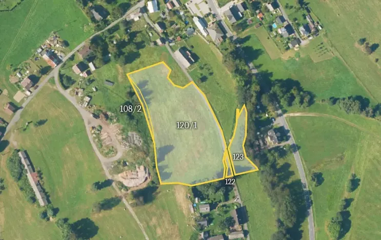 Prodej pozemku pro bydlení, Široká Niva, 13132 m2