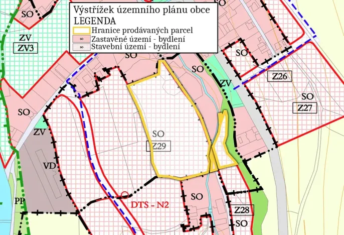 Prodej pozemku pro bydlení, Široká Niva, 13132 m2