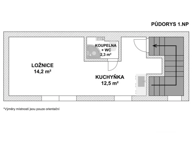 Prodej ubytování, Valtice, 21. dubna, 111 m2