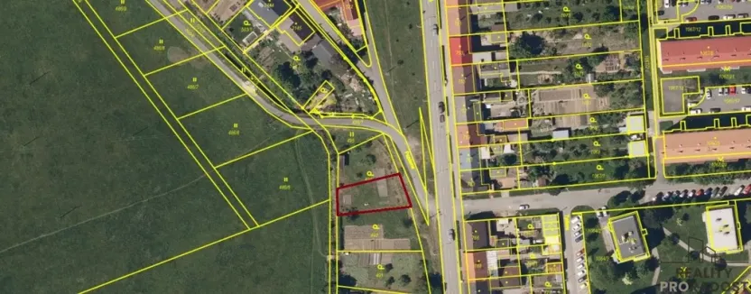 Prodej zahrady, Chropyně, 380 m2