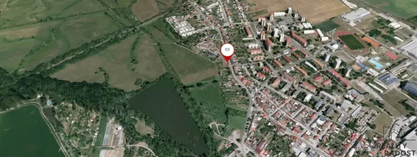 Prodej zahrady, Chropyně, 380 m2