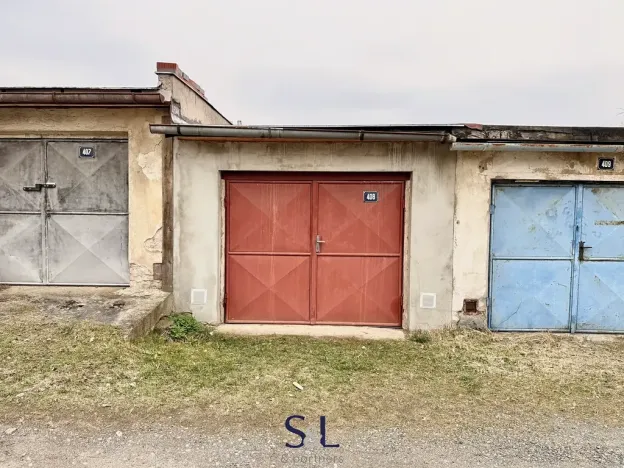 Pronájem garáže, Mimoň, 24 m2